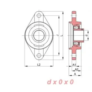 Zespół z oprawą żeliwną USFLZ.206 SNR Tylko dziś